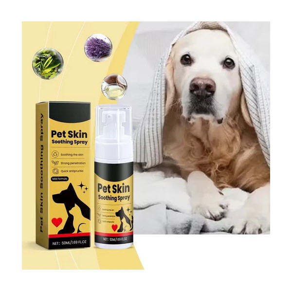Unbranded New Pet Skin Treatment Spray for Dogs and Cats