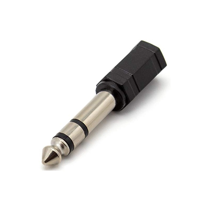 AKORD 6.3 mm Stereo Plug to 3.5 mm Stereo Jack