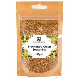 Blackened Cajun Seasoning 50g by Manor Springs
