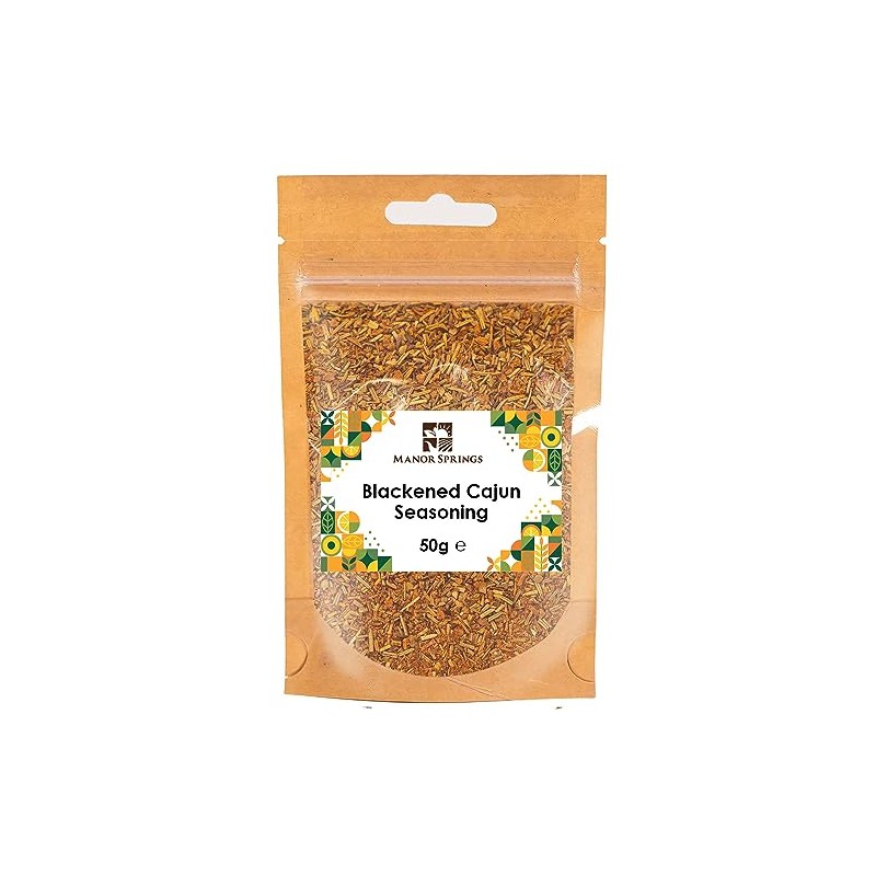 Blackened Cajun Seasoning 50g by Manor Springs
