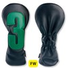 Headcover, Golf, Stylish, Cool, Big Number Headcover, Prevents Counting Mistakes,