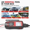 Autel AL539B OBD2 Scanner, 3-in-1 Code Reader Battery Tester Avometer
