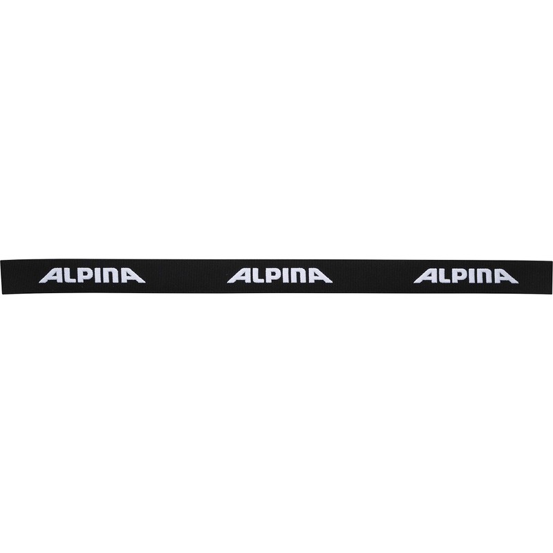 ALPINA Scarabeo S QH Ski Goggles, Unisex, A7260, Black, One