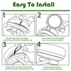 Insignia NS-WHP314 Headphone Replacement earpads Compatible with Insignia NS-WHP314 Headphone