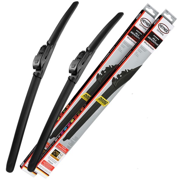 Fits Volvo C30 2006-2013 All Season Wiper Blades With Extra