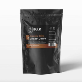Bulk Brisket Beef Jerky - Soft and Tender - All Natural BBQ 2.25 Oz