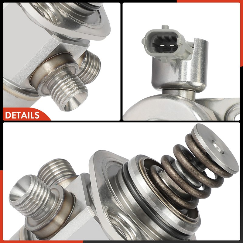 A-Premium Rear High Pressure Fuel Pump Compatible with Jaguar F-Pace