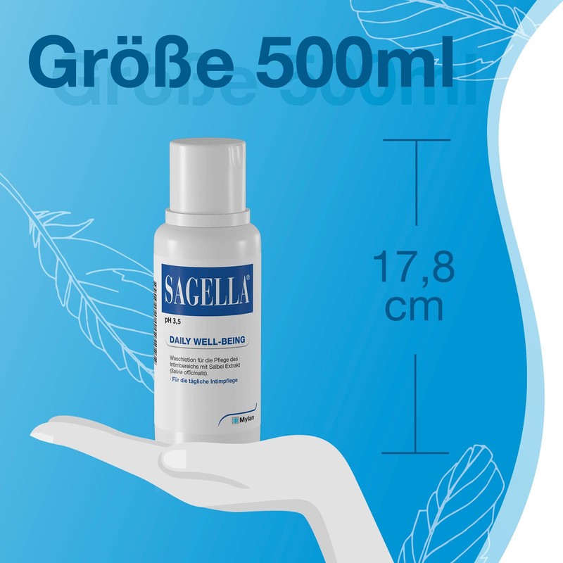 Sagella PH 3.5 Wash Emulsion 500 ml