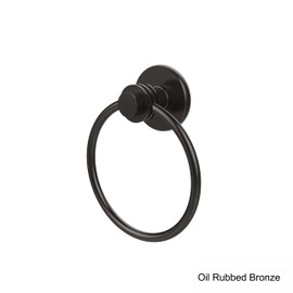 Allied Brass 916D-ORB Towel Ring, Oil Rubbed Bronze
