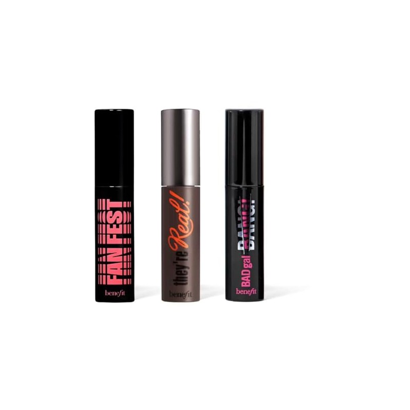 Benefit SAMPLE-SIZE Mascaras bundle - They're Real!, BADgal BANG! and