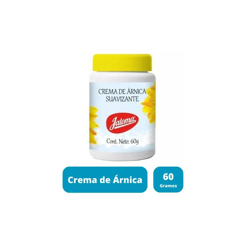 Crema De Árnica Suavizante 60g Jaloma