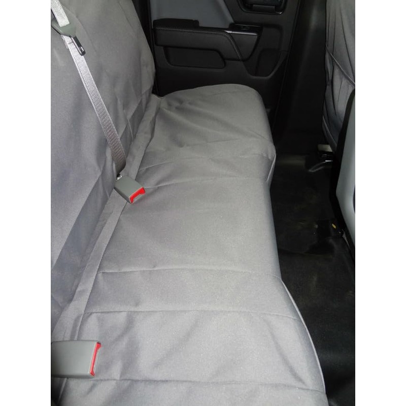 Durafit Seat Covers, 2014-2020 Silverado and Sierra Extended Cab Rear