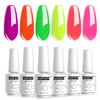 Vishine Semi-Permanent UV LED Gel Nail Polish Soak Off 6