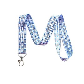 Nautical Lanyard Key Chain Id Badge Holder (Sailboat)