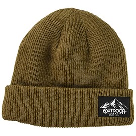 Outdoor Products 492-0062 Knit Cap, Boa Lining, beige