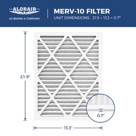 ALORAIR 3 Pack MERV-10 Filter for Dehumidifier Sentinel WHD150, Sentinel WHD200