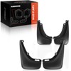 A-Premium Set of 4PCS Mud Flaps Splash Guards Mudguards Mudflaps