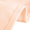 LinenTablecloth 70 X 120 in. Rectangular Polyester Tablecloth Peach
