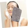 NOLITOY 3Pcs Makeup Remover Gloves Facial Cleaning Mitts for Gentle