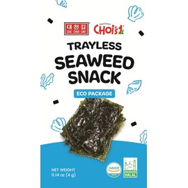 Choi's 1 Trayless Seaweed Snack