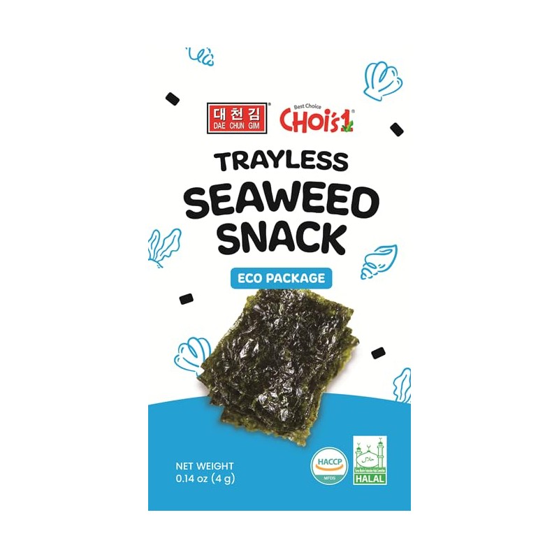 Choi's 1 Trayless Seaweed Snack