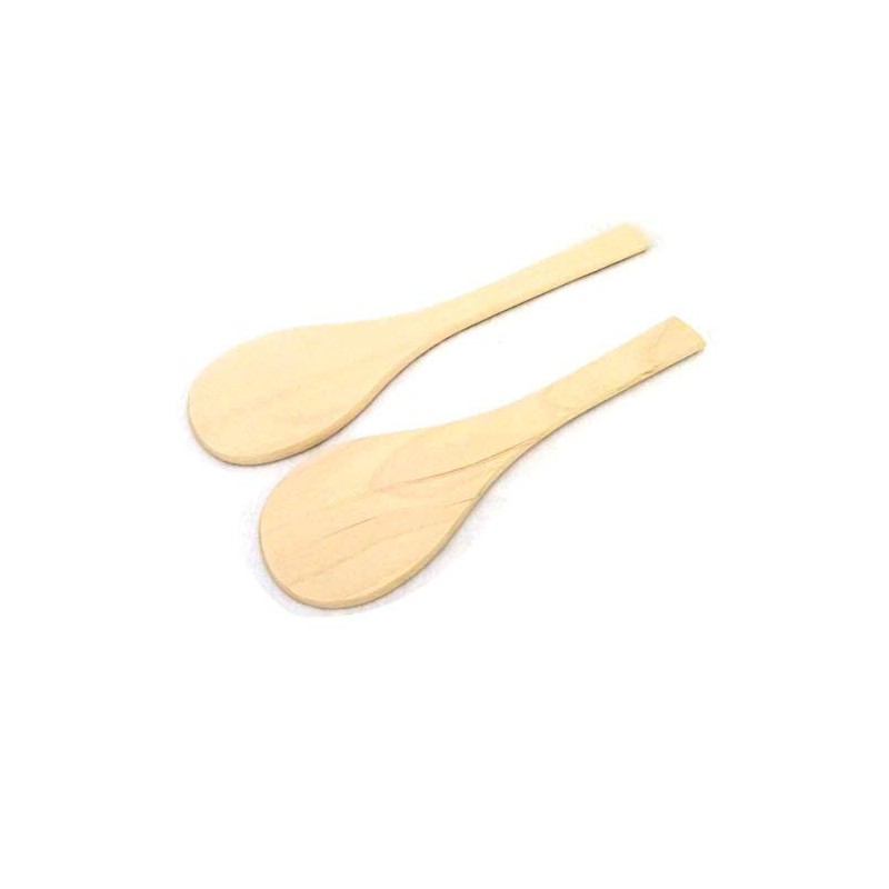Takahashi Sangyo BSP01036 Round Spatula, 14.2 inches (36 cm), Beech