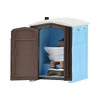 Viessmann 1545 H0 Construction Site Toilet