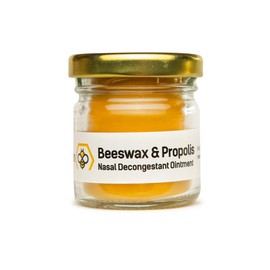 Meden Nasal Decongestant Ointment 45g - Propolis Beeswax Nose Ointment - Sinusitis, Blocked Nose, Cold & Flu