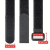 Velcro Cable Ties with Buckle, 35 Pack, Six Sizes Set,