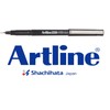 Artline Fineliner sketch artist pens, Black extra fine point 0.2mm