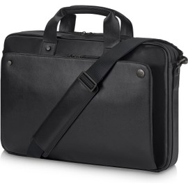 HP - Executive Midnight - 14.1" Top Loading Ultra Slim Laptop Bag (35.8cm) 680g - Black.