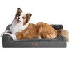 EHEYCIGA Memory Foam Orthopedic Dog Beds Large Sized Dog, Washable