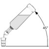 bar@drinkstuff Exacto Pourer Clear 50ml Pack of 12 | Pours