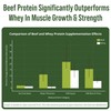 Grass Fed Beef Protein Powder - Lactose Free Great Tasting