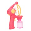 Bubble Gun Automatic Convenient Handle Battery Powered Interesting Fan Function