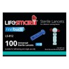 LifeSmart Sterile Lancets FineTouch X 100