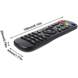 Boracell Compatible Controller for HTV Box A1, A2, A3, B7, Tigre, Luna, Lunatv, IPTV5 Plus, IPTV6, IPTV8