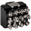 Heavy Duty Toggle Switch 4PDT Center Off 15 Amp