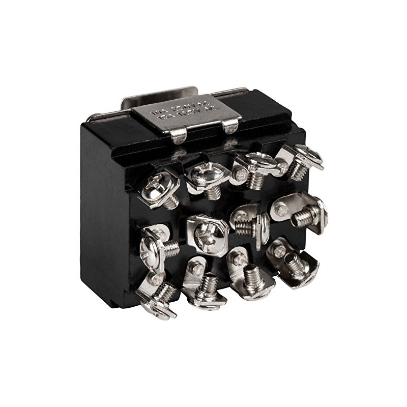 Heavy Duty Toggle Switch 4PDT Center Off 15 Amp