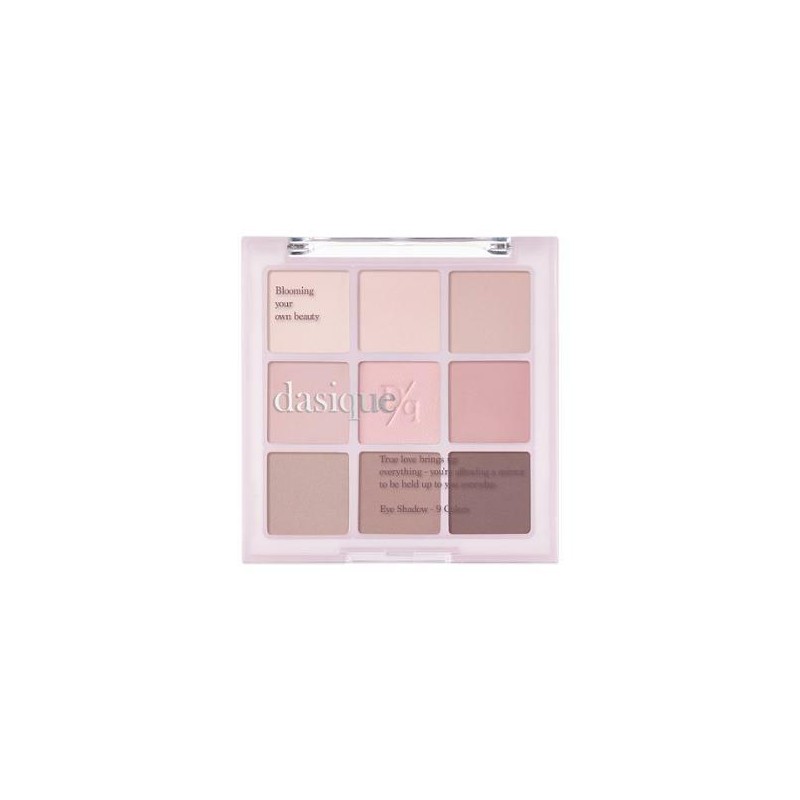 DASIQUE Shadow Palette - 03 Nude Potion