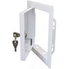 Repa Market 6 x 6 Inch Access Panel for Drywall/White