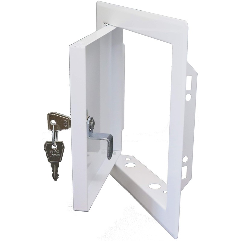 Repa Market 6 x 6 Inch Access Panel for Drywall/White
