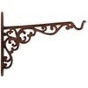 Fallen Fruits BPH29 Cast Iron Large Basket Bracket