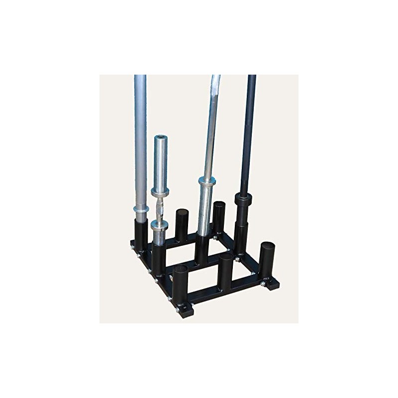 TDS Vertical Bar Rack for 9 Olympic Bars