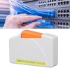 White Fiber Optic Cleaning Box Lightweight SC FC ST LC