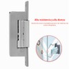 Electric Strike Lock, Cerradura de Puerta Ajustable Strike elctrico de