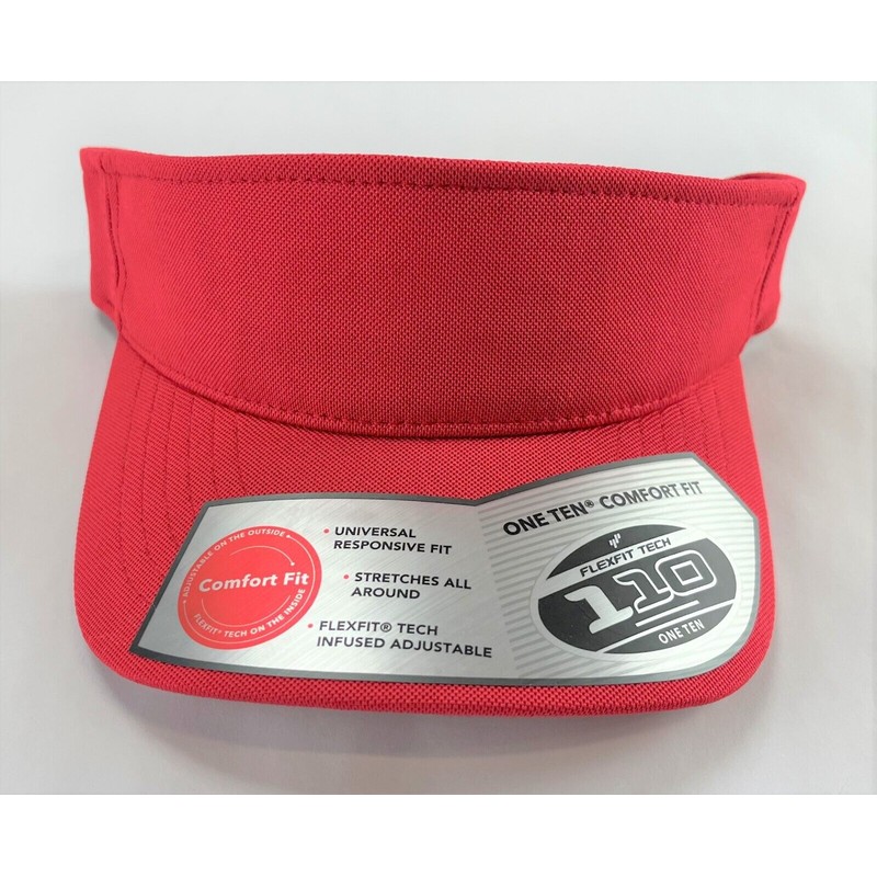 LIDS 2 Pack Lids Sun Visors 110 Mini Pique Comfort
