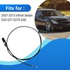 Engine Hood Release Cable Fits for 2007-2015 Infiniti Sedan G35
