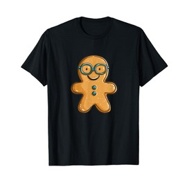 Awesome Eyeglasses Costume for Biscuit and Cookie Lovers T-Shirt