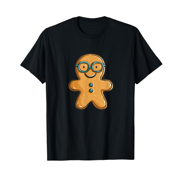 Awesome Eyeglasses Costume for Biscuit and Cookie Lovers T-Shirt